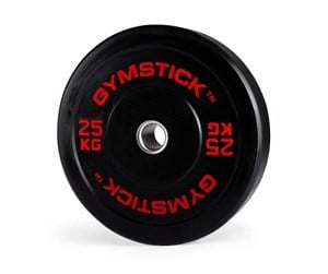 Sport & Fitness - Gymstick Bumper Plate 25kg - single - BP-25