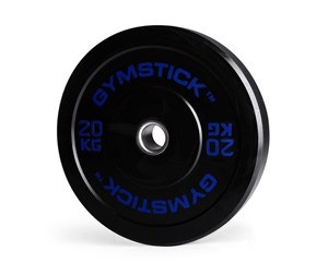 Sport & Fitness - Gymstick Bumper Plate 20kg - single - BP-20