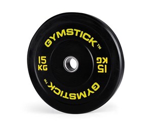 Sport & Fitness - Gymstick Bumper Plate 15kg - single - BP-15