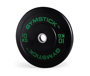 Sport & Fitness - Gymstick Bumper Plate 10kg - single - BP-10