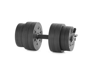 Sport & Fitness - Gymstick Active 15kg Vinyl Dumbbell Set - 72022-15