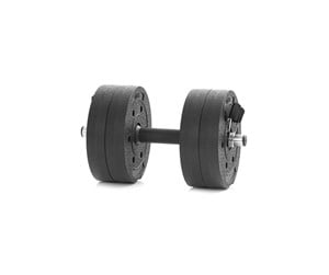 Sport & Fitness - Gymstick Active 10kg Vinyl Dumbbell Set - 72022-10