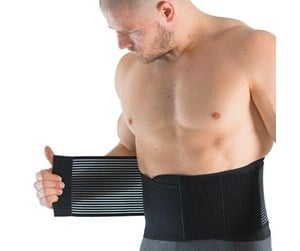 Sport & Fitness - Gymstick Back Support 2.0 Large/Extra Large - 63065-L/XL