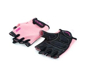 Sport & Fitness - Gymstick Training Gloves Small (pink-black) - 61318-S