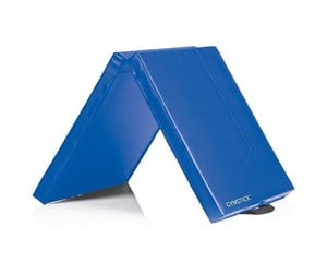 Sport & Fitness - Gymstick Foldable Gym Mat 120 x 60 x 5cm Blue - 61207-BLU