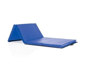 Sport & Fitness - Gymstick Foldable Gym Mat 200 x 100 x 5cm Blue - 61206-BLU