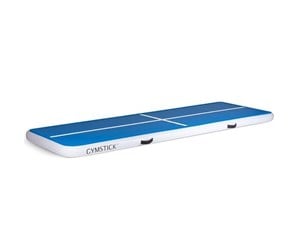 Sport & Fitness - Gymstick Air Track 300 x 100 x 10cm Blue-White - 61200-BLU