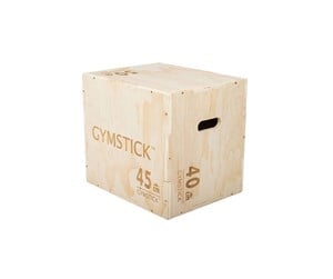 Sport & Fitness - Gymstick Wooden Plyobox 50 x 45 x 40cm - 61162-S