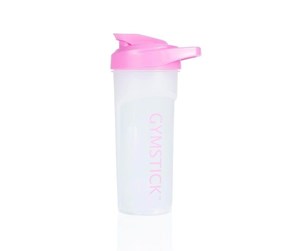 Sport & Fitness - Gymstick Shaker Bottle 600ml Pink - 61142-PI