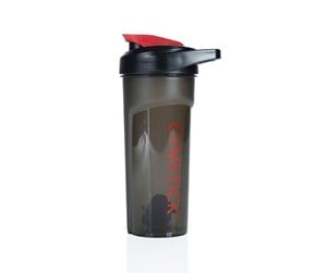 Sport & Fitness - Gymstick Shaker Bottle 600ml Black - 61142-BL