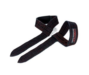 Sport & Fitness - Gymstick Lifting Straps Leather - 61123L