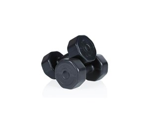 Sport & Fitness - Gymstick Vinyl Dumbbells 2 x 5kg - 61121-5