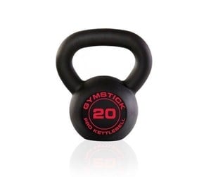 Sport & Fitness - Gymstick Pro Kettlebell 20kg - 61119-20