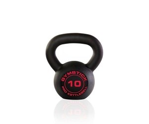 Sport & Fitness - Gymstick Pro Kettlebell 10kg - 61119-10