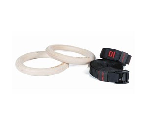 Sport & Fitness - Gymstick Wooden Power Rings - 61104W