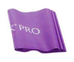 Sport & Fitness - Gymstick Pro Exercise Band 2.5m - Medium (lavender) - 61096-3