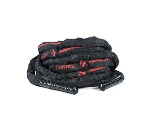 Sport & Fitness - Gymstick Battle Rope with Cover 12m / 5.1cm - 61090-2