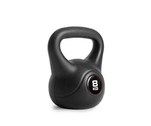 Sport & Fitness - Gymstick Vinyl Kettlebell 8kg - 61050-8