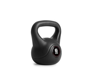 Sport & Fitness - Gymstick Vinyl Kettlebell 6kg - 61050-6