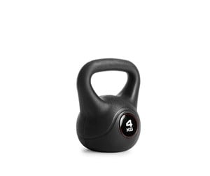 Sport & Fitness - Gymstick Vinyl Kettlebell 4kg - 61050-4