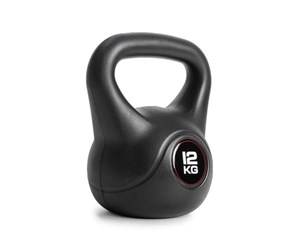 Sport & Fitness - Gymstick Vinyl Kettlebell 12kg - 61050-12