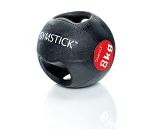 Sport & Fitness - Gymstick Medicine Ball with Handles 8kg - 61044-8