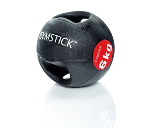 Sport & Fitness - Gymstick Medicine Ball with Handles 6kg - 61044-6