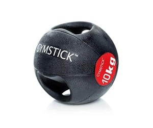 Sport & Fitness - Gymstick Medicine Ball with Handles 10kg - 61044-10