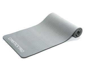 Sport & Fitness - Gymstick Exercise Mat NBR - 170x60x1.5cm (grey) - 61042G