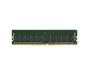 RAM - Kingston Server Premier - DDR4 - module - 16 GB - DIMM 288-pin - 3200 MHz / PC4-25600 - registered with parity - KSM32RD8/16MRR