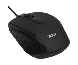 Mus - Acer - mouse - USB - black - Mus - 3 knapper - Svart - HP.EXPBG.008