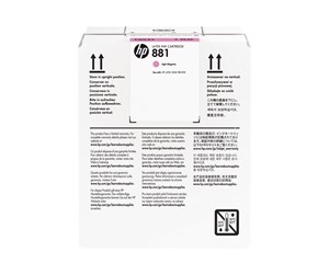 Printertilbehør blekk/toner - HP 881 - Light Magenta Ink - Original - Blekkpatron Light magenta - CR336A