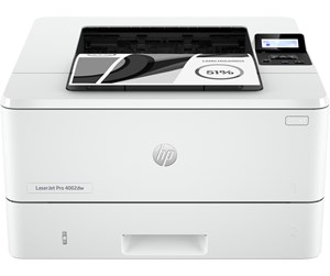 Skriver - HP LaserJet Pro 4002dw Mono Laser Printer Laserskriver - Sort/hvit - Laser - 2Z606F#B19