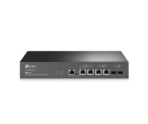 Switch/splitter - TP-Link TL-SX3206HPP JetStream 6-Port 10GE L2+ Managed Switch with 4-Port PoE++ - TL-SX3206HPP