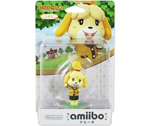 Spill - Tilbehør - Nintendo Amiibo Animal Crossing Series Figure (Shizue Winter Clothes) - Accessories for game console - Nintendo 3DS - 4902370530407