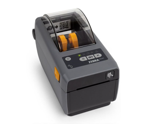 Etikettskriver - Zebra ZD411 Thermal Label Printer 203DPI USB LAN Bluetooth - ZD4A022-D0EE00EZ