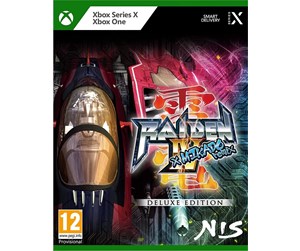 Spill - Raiden IV x MIKADO remix - Deluxe Edition - Microsoft Xbox One - Shoot 'em up - 0810100860332