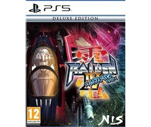 Spill - Raiden IV x MIKADO remix - Deluxe Edition - Sony PlayStation 5 - Shoot 'em up - 0810100860257