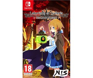 Spill - Labyrinth of Galleria: The Moon Society (Standard Edition) - Nintendo Switch - RPG - 0810023039723