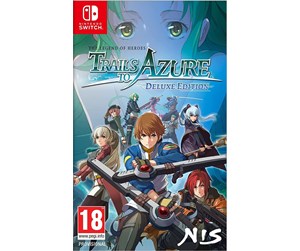 Spill - The Legend of Heroes: Trails to Azure - (Deluxe Edition) - Nintendo Switch - RPG - 0810023038122