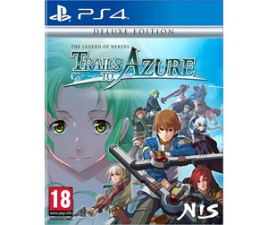 Spill - The Legend of Heroes: Trails to Azure - (Deluxe Edition) - Sony PlayStation 4 - RPG - 0810023038054