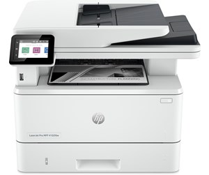 Skriver - HP LaserJet Pro MFP 4102dw Mono Laser All in One Printer Laserskriver Multifunksjon - Sort/hvit - Laser - 2Z622F#B19