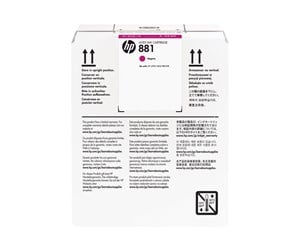 Printertilbehør blekk/toner - HP 881 / CR332A High Capacity Magenta Ink - Blekkpatron Rød - CR332A