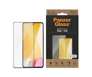 Mobil - Beskyttelsesglass - PanzerGlass Screen Protector Xiaomi 12 Lite | Ultra-Wide Fit - PANZER8064