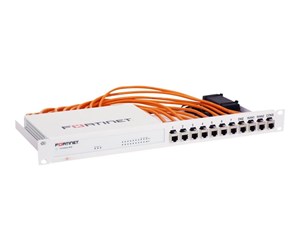 Tilbehør - Fortinet Rackmount.IT RM-FR-T10I - rack mounting kit - 1U - 19" - RM-FR-T10I