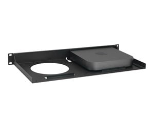 Rackskap - Rackmount.IT RM-AP-T1 - Apple Mac Mini Fixed Shelf - RM-AP-T1