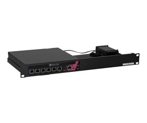 Tilbehør - Fortinet Rackmount.IT CP-RACK RM-CP-T4 - network device mounting kit - 1U - 19" - RM-CP-T4