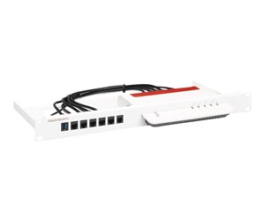 Tilbehør - Fortinet Rackmount.IT RM-FB-T2 - network device mounting kit - 1U - 19" - RM-FB-T2