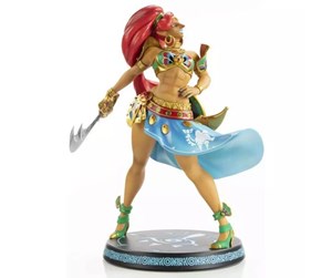 Reklameartikler - First 4 Figures - The Legend of Zelda Breath of the Wild PVC Painted Statue: Urbosa (Standard Edition) - Figur - 5060316624296