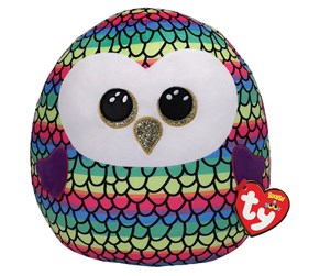 Dukker, Bamser & Utstyr - Ty Owen the Owl 30 cm - 008421391912